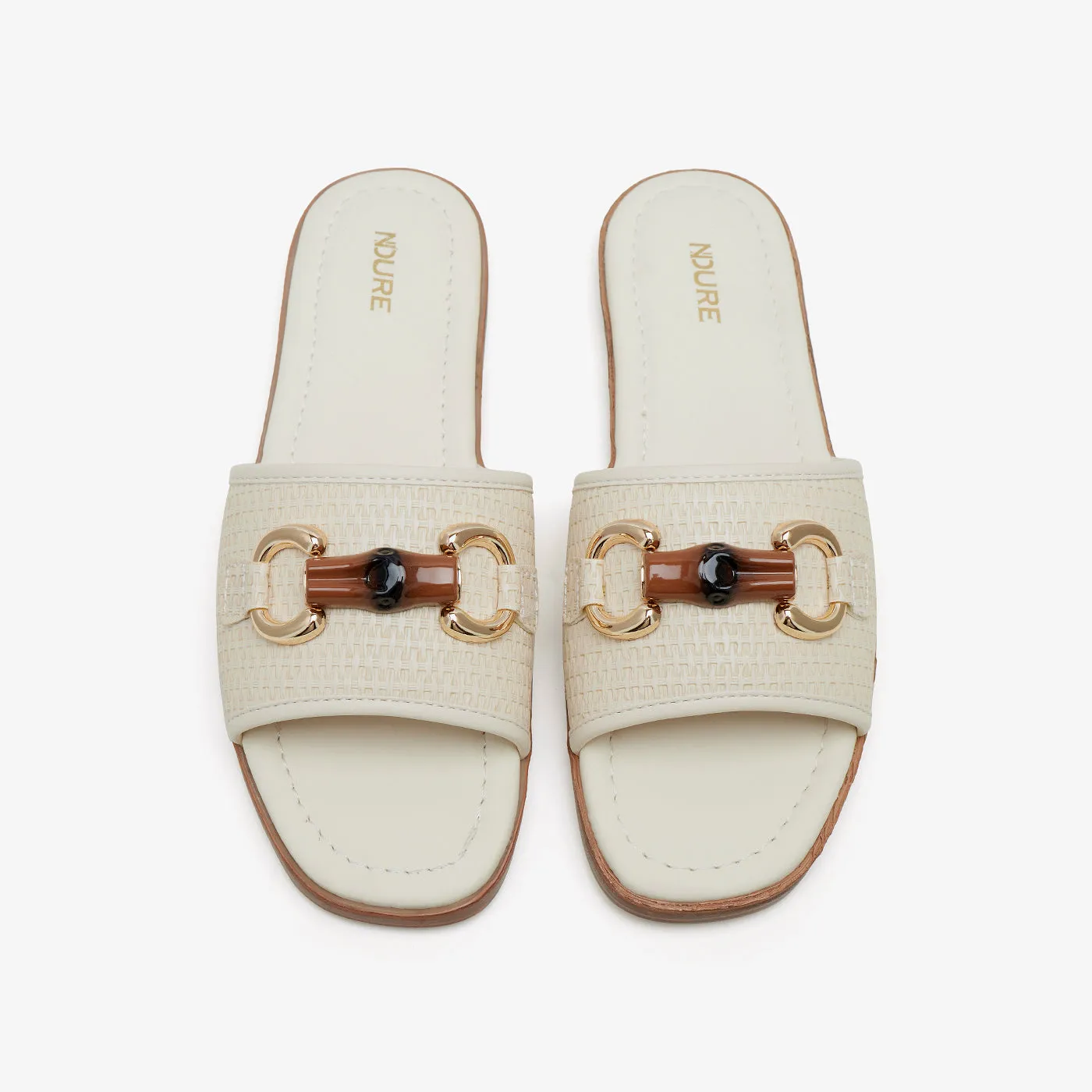 Women's Square-Toe Flats