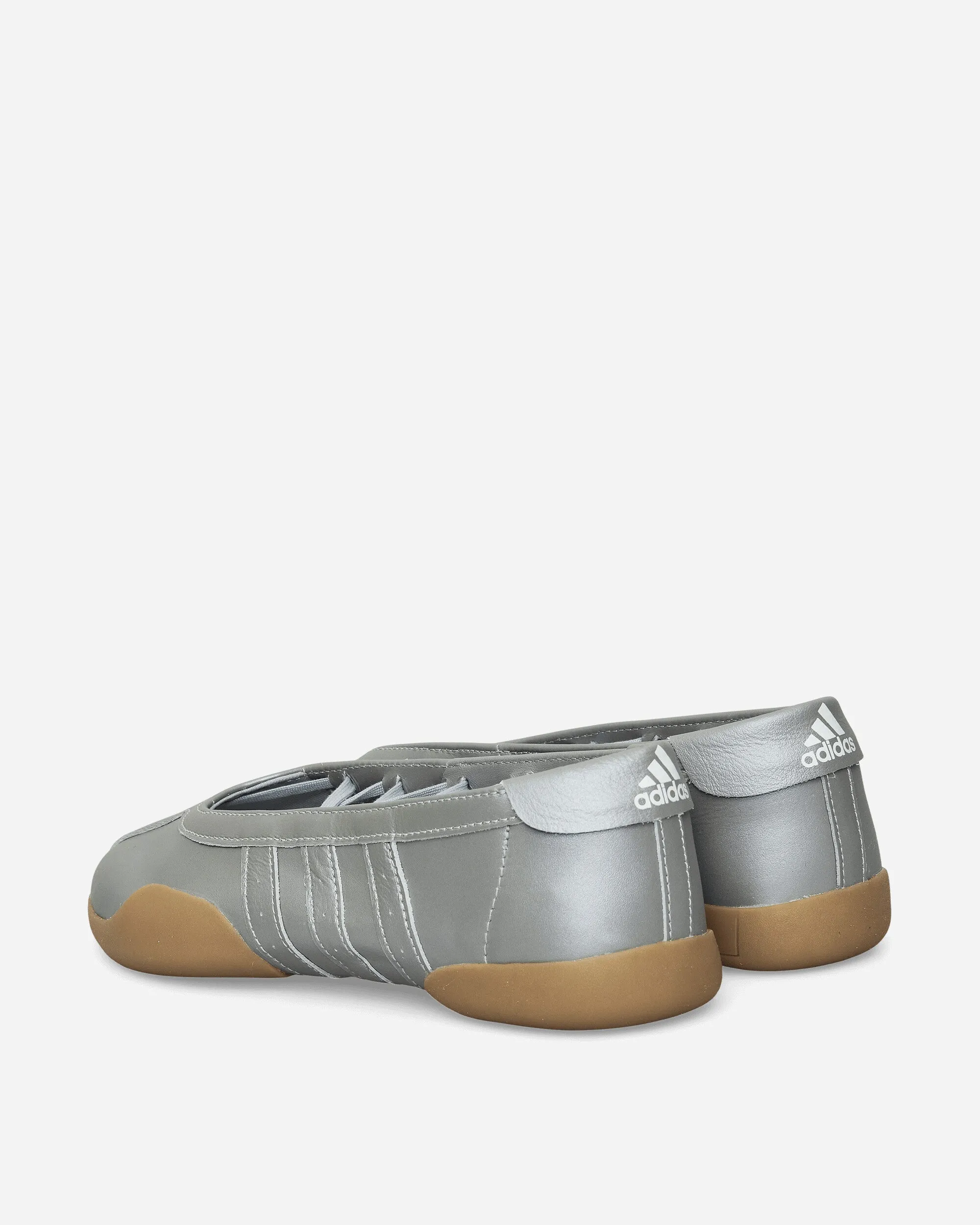 Women's Taekwondo Mei Shoes Silver Metallic
