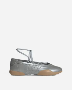 Women's Taekwondo Mei Shoes Silver Metallic