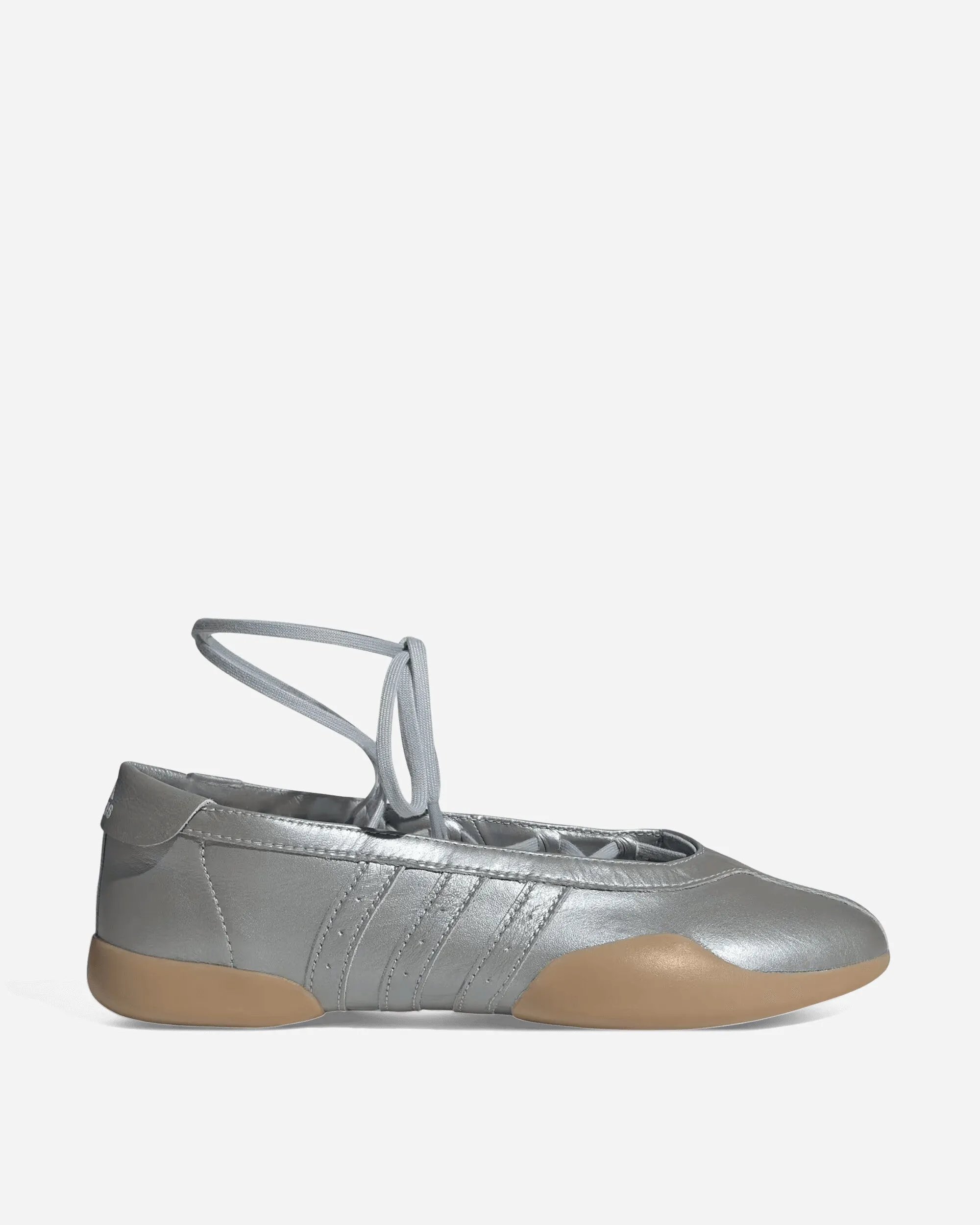 Women's Taekwondo Mei Shoes Silver Metallic