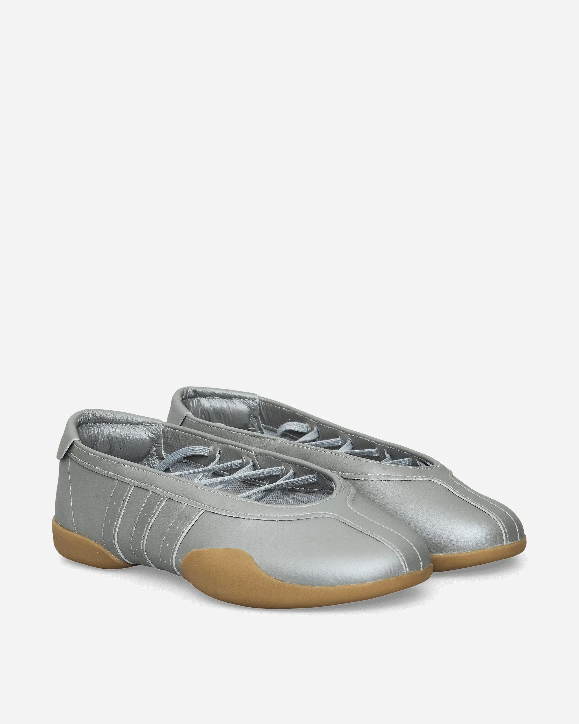 Women's Taekwondo Mei Shoes Silver Metallic