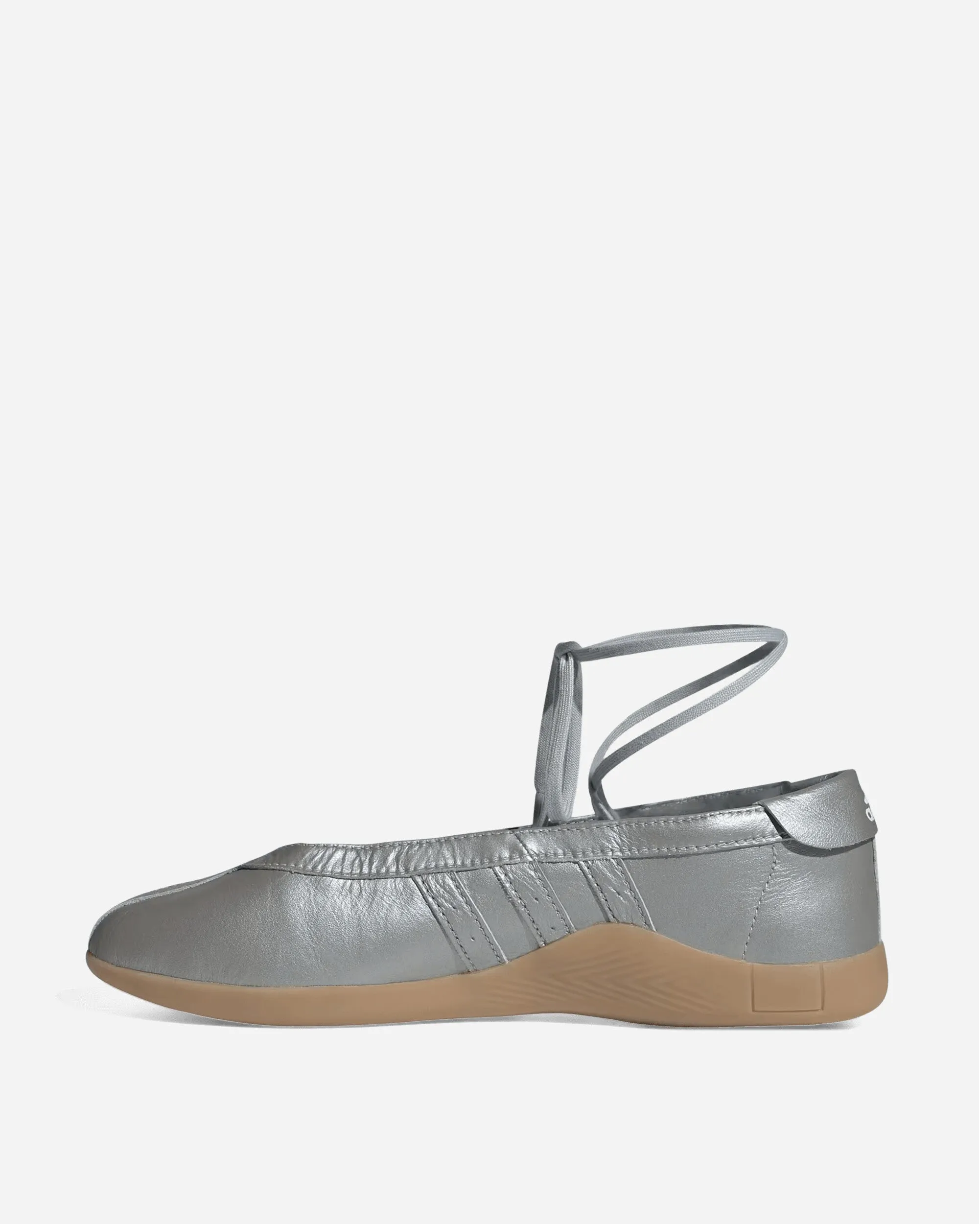 Women's Taekwondo Mei Shoes Silver Metallic