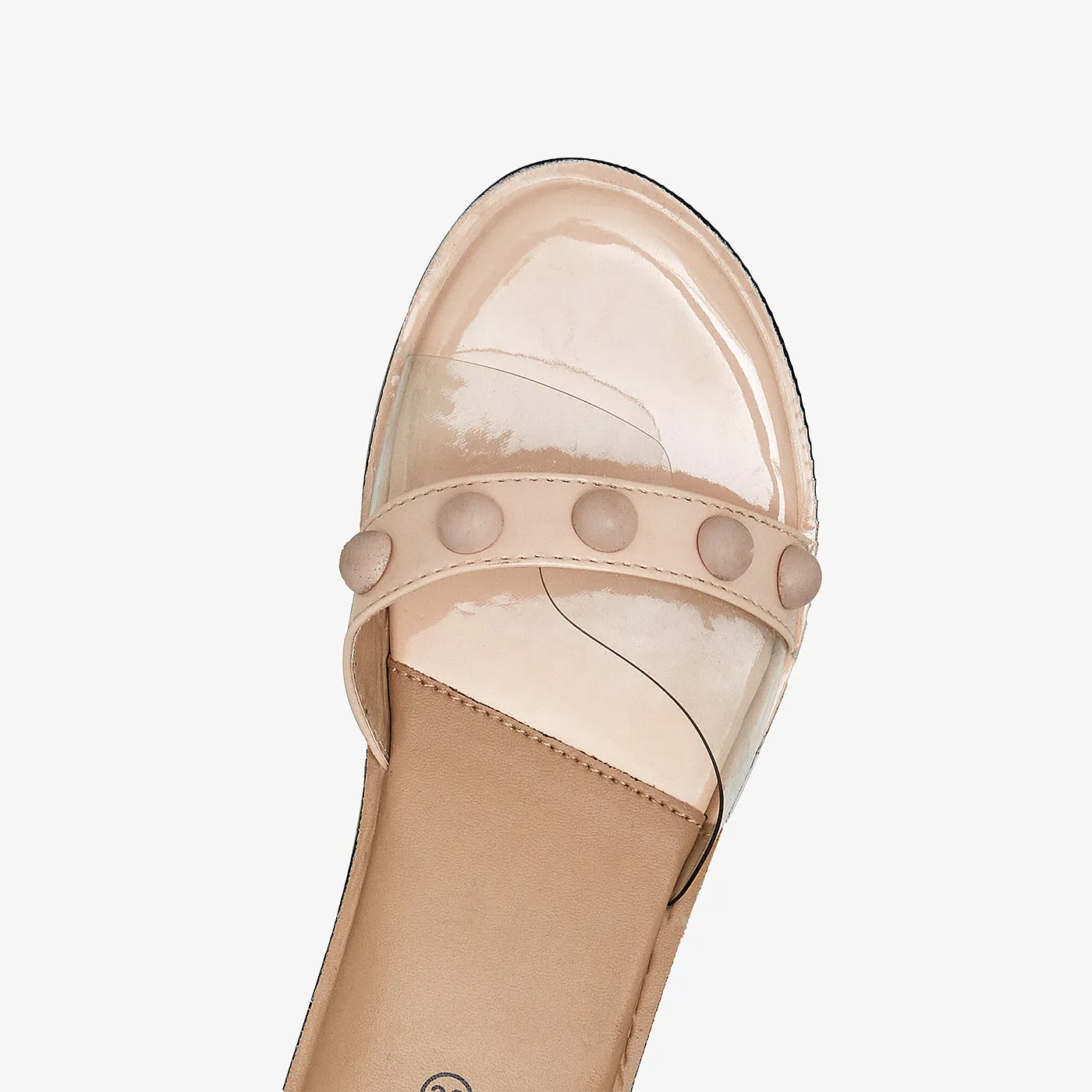 Women's Transparent Flats
