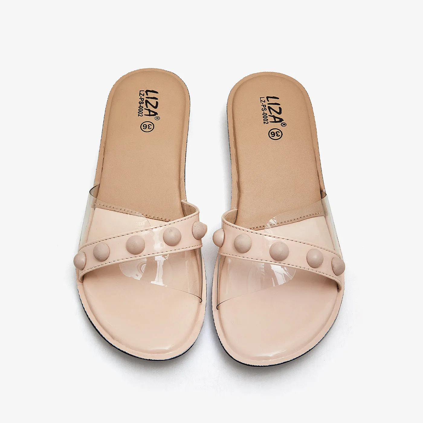 Women's Transparent Flats