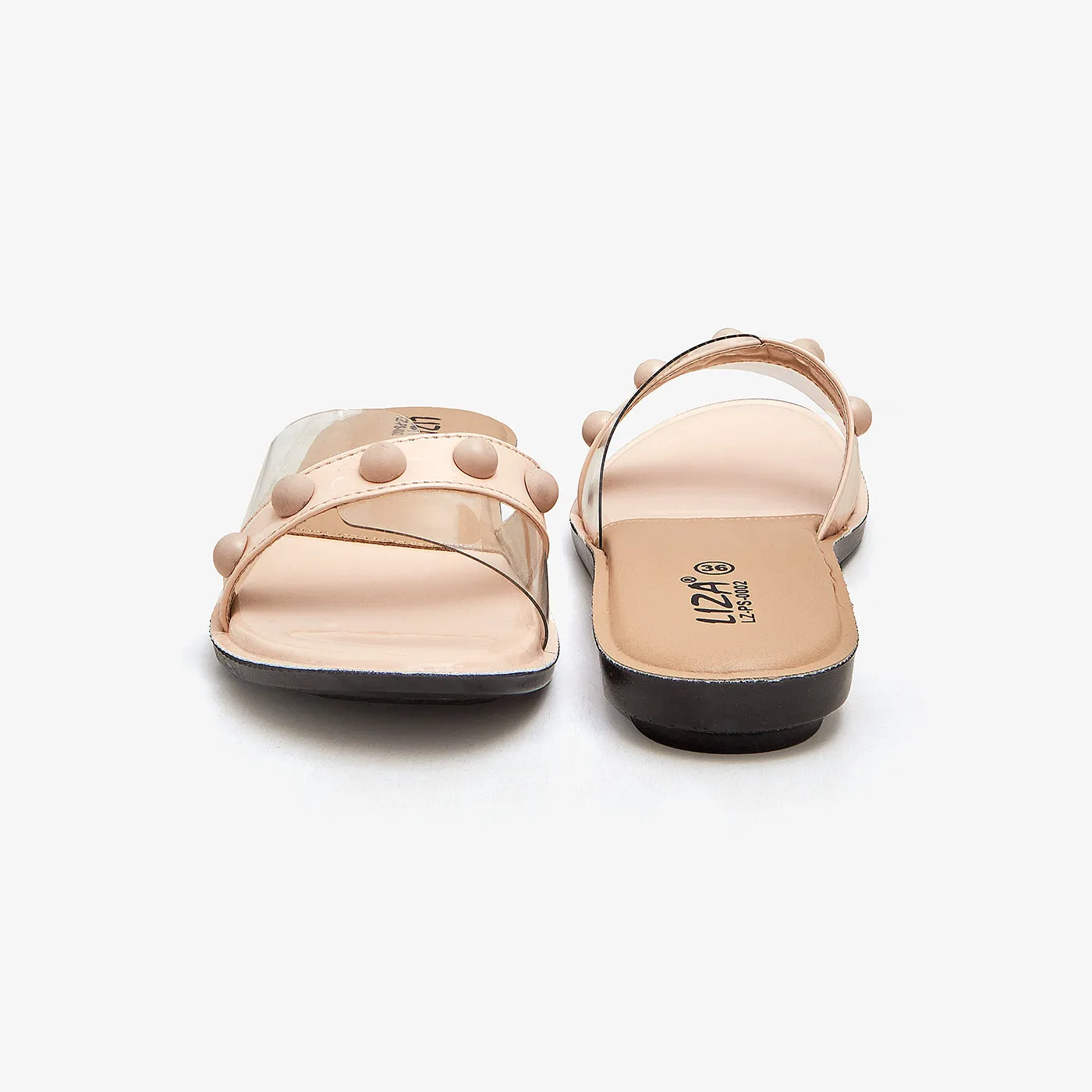Women's Transparent Flats