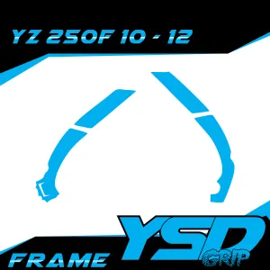 YZ 250f 2010 -2012  frame